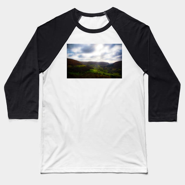 Vale of Ewyas Baseball T-Shirt by Graz-Photos